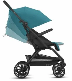 Cybex Eezy S+ 2 Compact Stroller - River Blue -Babyzen || Stokke || CHICCO Sales cybex eezy s 2 compact stroller river blue 109
