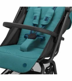 Cybex Eezy S+ 2 Compact Stroller - River Blue -Babyzen || Stokke || CHICCO Sales cybex eezy s 2 compact stroller river blue 110