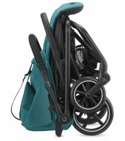 Cybex Eezy S+ 2 Compact Stroller - River Blue -Babyzen || Stokke || CHICCO Sales cybex eezy s 2 compact stroller river blue 113