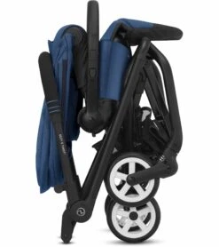 Cybex Eezy S Twist 2 Stroller - Navy Blue -Babyzen || Stokke || CHICCO Sales cybex eezy s twist 2 stroller navy blue 189