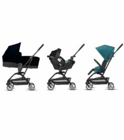 Cybex Eezy S Twist 2 Stroller - River Blue -Babyzen || Stokke || CHICCO Sales cybex eezy s twist 2 stroller river blue 180