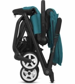 Cybex Eezy S Twist 2 Stroller - River Blue -Babyzen || Stokke || CHICCO Sales cybex eezy s twist 2 stroller river blue 181