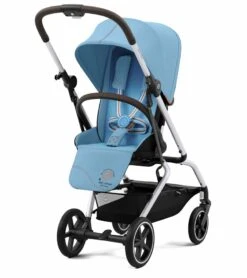 Cybex Eezy S Twist +2 V2 Stroller - Beach Blue -Babyzen || Stokke || CHICCO Sales cybex eezy s twist 2 v2 stroller beach blue 152