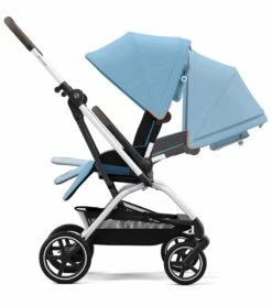 Cybex Eezy S Twist +2 V2 Stroller - Beach Blue -Babyzen || Stokke || CHICCO Sales cybex eezy s twist 2 v2 stroller beach blue 153