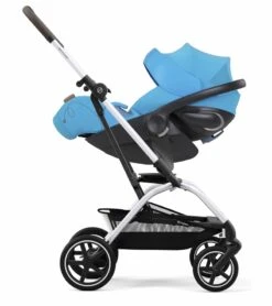 Cybex Eezy S Twist +2 V2 Stroller - Beach Blue -Babyzen || Stokke || CHICCO Sales cybex eezy s twist 2 v2 stroller beach blue 154