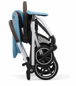 Cybex Eezy S Twist +2 V2 Stroller - Beach Blue -Babyzen || Stokke || CHICCO Sales cybex eezy s twist 2 v2 stroller beach blue 155