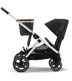 Cybex Gazelle S 2 Stroller + Cot Bundle - Silver Frame / Ocean Blue -Babyzen || Stokke || CHICCO Sales cybex gazelle s 2 cot aton 2 travel system bundle taupe frame sky blue lavastone black 51 1