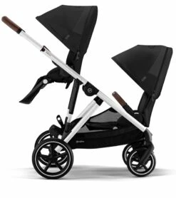 Cybex Gazelle S 2 Stroller + Cot Bundle - Taupe Frame / Seashell Beige -Babyzen || Stokke || CHICCO Sales cybex gazelle s 2 cot aton 2 travel system bundle taupe frame sky blue lavastone black 53 3