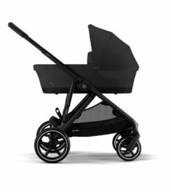 Cybex Gazelle S 2 Stroller + Cot Bundle - Taupe Frame / Sky Blue -Babyzen || Stokke || CHICCO Sales cybex gazelle s 2 cot aton 2 travel system bundle taupe frame sky blue lavastone black 54 2