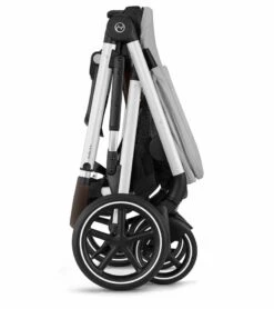 Cybex Gazelle S 2 Single-to-Double Stroller - Silver Frame / Lava Grey -Babyzen || Stokke || CHICCO Sales cybex gazelle s 2 single to double stroller silver frame lava grey 145