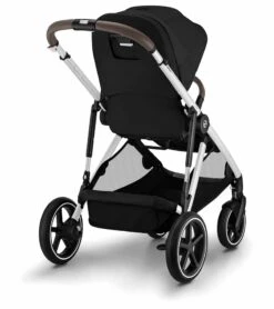 Cybex Gazelle S 2 Single-to-Double Stroller - Silver Frame / Moon Black -Babyzen || Stokke || CHICCO Sales cybex gazelle s 2 single to double stroller silver frame moon black 139