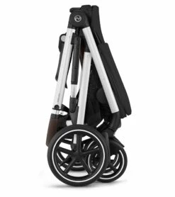 Cybex Gazelle S 2 Single-to-Double Stroller - Silver Frame / Moon Black -Babyzen || Stokke || CHICCO Sales cybex gazelle s 2 single to double stroller silver frame moon black 140