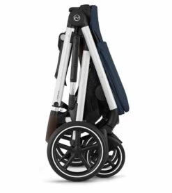 Cybex Gazelle S 2 Single-to-Double Stroller - Silver Frame / Ocean Blue -Babyzen || Stokke || CHICCO Sales cybex gazelle s 2 single to double stroller silver frame ocean blue 144