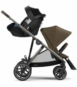Cybex Gazelle S Stroller & Cot - Classic Beige (Taupe Frame) -Babyzen || Stokke || CHICCO Sales cybex gazelle s stroller cot classic beige taupe frame 39