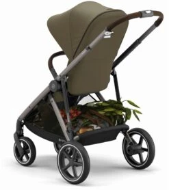 Cybex Gazelle S Stroller & Cot - Classic Beige (Taupe Frame) -Babyzen || Stokke || CHICCO Sales cybex gazelle s stroller cot classic beige taupe frame 40