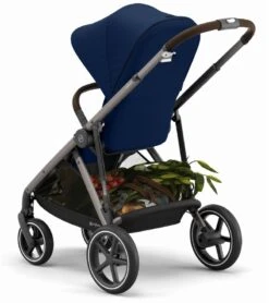 Cybex Gazelle S Stroller & Cot - Navy Blue (Taupe Frame) -Babyzen || Stokke || CHICCO Sales cybex gazelle s stroller cot navy blue taupe frame 20