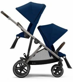 Cybex Gazelle S Stroller & Cot - Navy Blue (Taupe Frame) -Babyzen || Stokke || CHICCO Sales cybex gazelle s stroller cot navy blue taupe frame 21