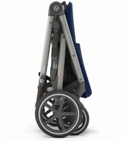 Cybex Gazelle S Stroller & Cot - Navy Blue (Taupe Frame) -Babyzen || Stokke || CHICCO Sales cybex gazelle s stroller cot navy blue taupe frame 22