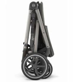 Cybex Gazelle S Stroller & Cot - Soho Grey (Taupe Frame) -Babyzen || Stokke || CHICCO Sales cybex gazelle s stroller cot soho grey taupe frame 47 1