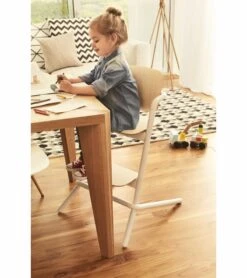 Cybex LEMO 1.5 High Chair - Wood - Porcelain White (Albee Exclusive) -Babyzen || Stokke || CHICCO Sales cybex lemo 1 5 high chair wood porcelain white albee exclusive 173