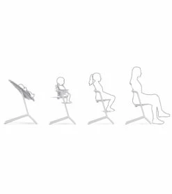 Cybex LEMO 2 High Chair 3-in-1 Set - All White -Babyzen || Stokke || CHICCO Sales cybex lemo 2 high chair 3 in 1 set all white 108