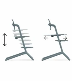 Cybex LEMO 2 High Chair 3-in-1 Set - Stone Blue -Babyzen || Stokke || CHICCO Sales cybex lemo 2 high chair 3 in 1 set stone blue 93