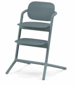 Cybex LEMO 2 High Chair 3-in-1 Set - Stone Blue -Babyzen || Stokke || CHICCO Sales cybex lemo 2 high chair 3 in 1 set stone blue 94
