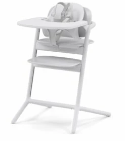 Cybex LEMO 2 High Chair 4-in-1 Set - All White -Babyzen || Stokke || CHICCO Sales cybex lemo 2 high chair 4 in 1 set all white 103