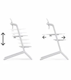Cybex LEMO 2 High Chair 4-in-1 Set - All White -Babyzen || Stokke || CHICCO Sales cybex lemo 2 high chair 4 in 1 set all white 106