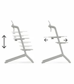 Cybex LEMO 2 High Chair 4-in-1 Set - Suede Grey -Babyzen || Stokke || CHICCO Sales cybex lemo 2 high chair 4 in 1 set suede grey 132