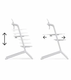 Cybex LEMO 2 High Chair - All White -Babyzen || Stokke || CHICCO Sales cybex lemo 2 high chair all white 102