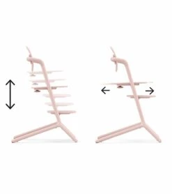 Cybex LEMO 2 High Chair - Pearl Pink -Babyzen || Stokke || CHICCO Sales cybex lemo 2 high chair pearl pink 108