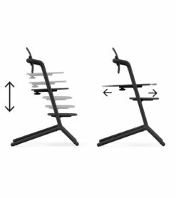 Cybex LEMO 2 High Chair - Stunning Black -Babyzen || Stokke || CHICCO Sales cybex lemo 2 high chair stunning black 109