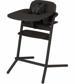 Cybex LEMO High Chair - Infinity Black