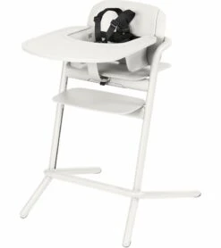 Cybex LEMO High Chair - Porcelaine White