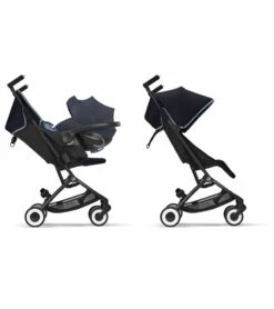 Cybex Libelle 2 Compact Stroller - Ocean Blue -Babyzen || Stokke || CHICCO Sales cybex libelle 2 compact stroller ocean blue 148