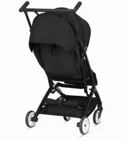 Cybex Libelle Compact Stroller + Travel Bag Bundle - Deep Black / Black -Babyzen || Stokke || CHICCO Sales cybex libelle compact stroller travel bag bundle classic beige black 142 3