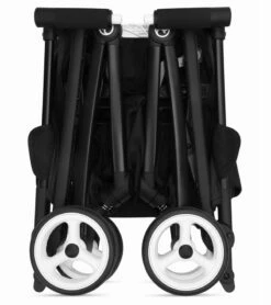 Cybex Libelle Compact Stroller + Travel Bag Bundle - River Blue / Black -Babyzen || Stokke || CHICCO Sales cybex libelle compact stroller travel bag bundle classic beige black 144 1