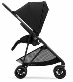 Cybex Melio Carbon 2.0 Stroller + Cot Bundle - Deep Black (Albee Exclusive) -Babyzen || Stokke || CHICCO Sales cybex melio carbon 2 0 stroller cot bundle deep black albee exclusive 169