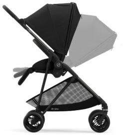 Cybex Melio Carbon 2.0 Stroller + Cot Bundle - Deep Black (Albee Exclusive) -Babyzen || Stokke || CHICCO Sales cybex melio carbon 2 0 stroller cot bundle deep black albee exclusive 171