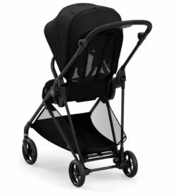 Cybex Melio Carbon 2.0 Stroller + Cot Bundle - Deep Black (Albee Exclusive) -Babyzen || Stokke || CHICCO Sales cybex melio carbon 2 0 stroller cot bundle deep black albee exclusive 172