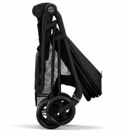 Cybex Melio Carbon 2.0 Stroller + Cot Bundle - Deep Black (Albee Exclusive) -Babyzen || Stokke || CHICCO Sales cybex melio carbon 2 0 stroller cot bundle deep black albee exclusive 173