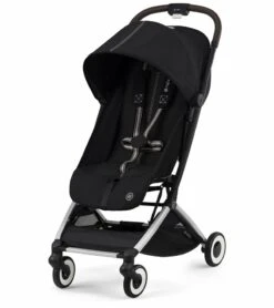 Cybex Orfeo Compact Stroller - Moon Black