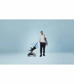 Cybex Orfeo Compact Stroller - Ocean Blue -Babyzen || Stokke || CHICCO Sales cybex orfeo compact stroller ocean blue 13