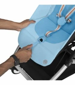 Cybex Orfeo Compact Stroller - Ocean Blue -Babyzen || Stokke || CHICCO Sales cybex orfeo compact stroller ocean blue 9