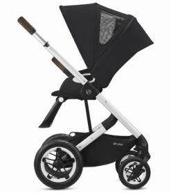 Cybex Talos S Lux All-Terrain Stroller + Cot S Bassinet Bundle - Soho Grey -Babyzen || Stokke || CHICCO Sales cybex talos s lux all terrain stroller cot s bassinet bundle navy blue 63 2