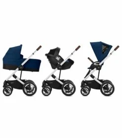 Cybex Talos S Lux All-Terrain Stroller + Cot S Bassinet Bundle - Soho Grey -Babyzen || Stokke || CHICCO Sales cybex talos s lux all terrain stroller cot s bassinet bundle navy blue 65 2