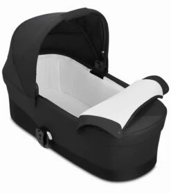 Cybex Talos S Lux All-Terrain Stroller + Cot S Bassinet Bundle - Deep Black -Babyzen || Stokke || CHICCO Sales cybex talos s lux all terrain stroller cot s bassinet bundle navy blue 66 1