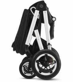 Cybex Talos S Lux All-Terrain Stroller + Cot S Bassinet Bundle - Deep Black -Babyzen || Stokke || CHICCO Sales cybex talos s lux all terrain stroller cot s bassinet bundle navy blue 67 1