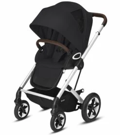 Cybex Talos S Lux All-Terrain Stroller - Deep Black